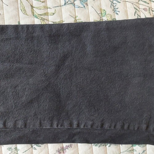 Women's pants black like new, 100% cotton, size L