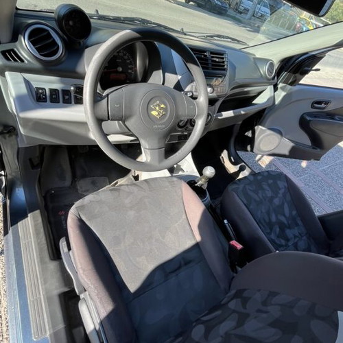 Suzuki Alto 2009 grey car, 220000 km, petrol, 1000cc, 5 doors
