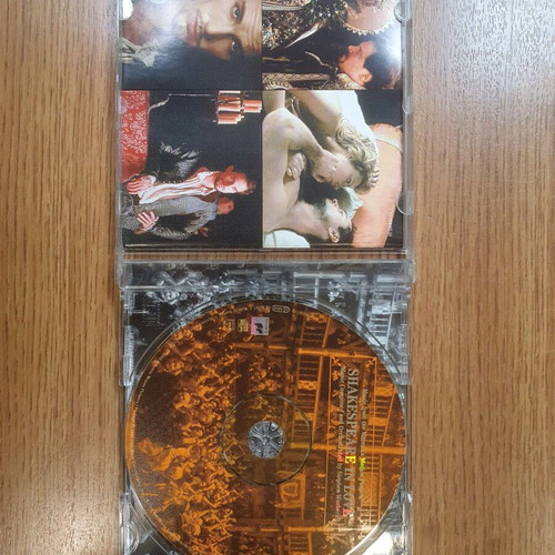 Shakespeare in love CD like new