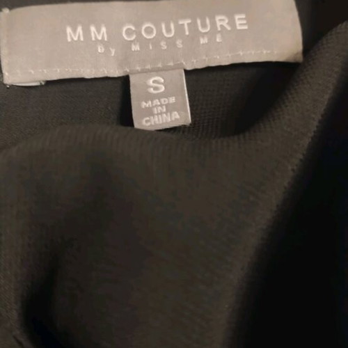 Black dress used, size small
