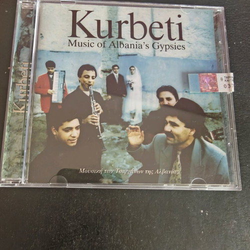 Kurbeti Music of Albania's Gypsies CD in excellent condition