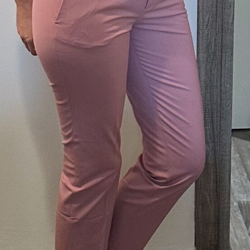 Chino pants new, pink, size M