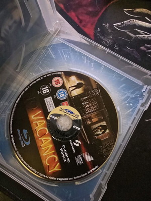 Vacancy 2007 Blu-ray movie used, Greek subtitles