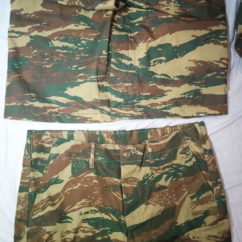 Military ACU MRK Ripstop Jacket and Cotton Pants Set Medium New