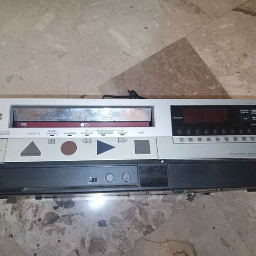 Jvc vintage video used, unknown if working