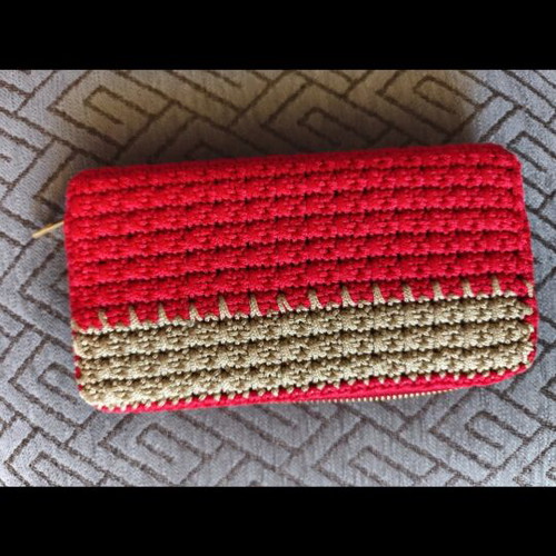 Gigi Bags Large Women's Wallet New Coral Summer Color