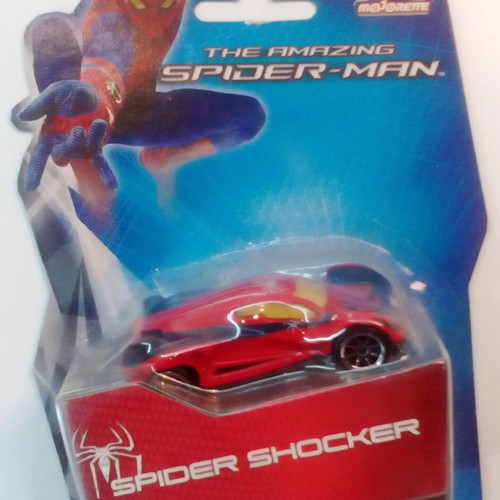 Majorette The Amazing Spider-Man Spider Shocker new