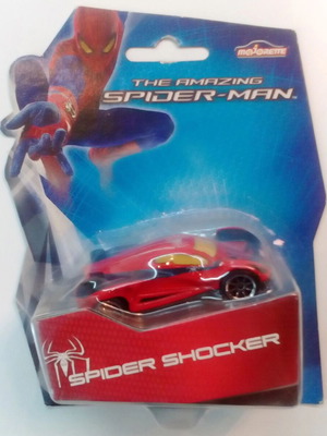 Majorette The Amazing Spider-Man Spider Shocker καινούργιο