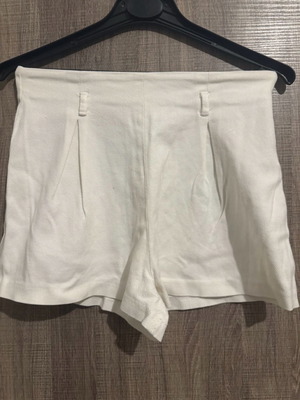 Short white shorts S used