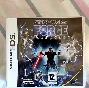 Star Wars the Force Unleashed Nintendo DS