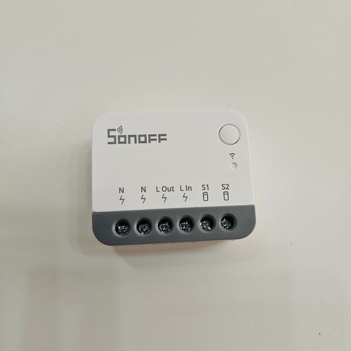 Sonoff ZBMINI Extreme Zigbee smart relay new