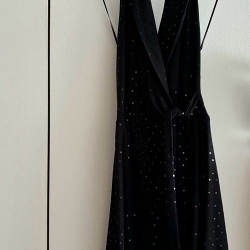 Bershka one-piece shorts black like new, size XS