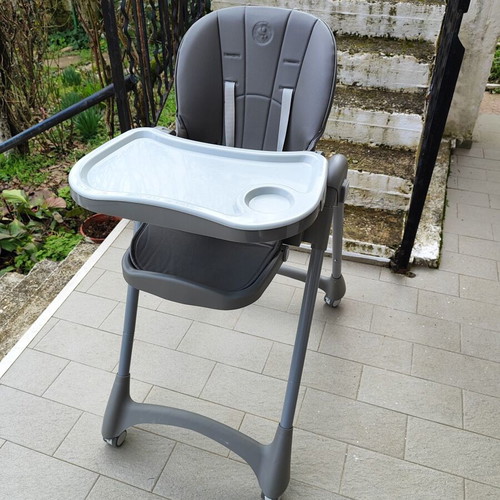 Lorelli Classic Tummy Time Grey high chair used