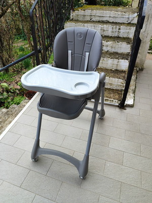 Lorelli Classic Tummy Time Grey high chair used