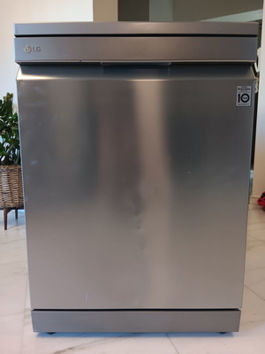 LG πλυντήριο πιάτων 60 εκ., ελεύθερο με inverter και wifi