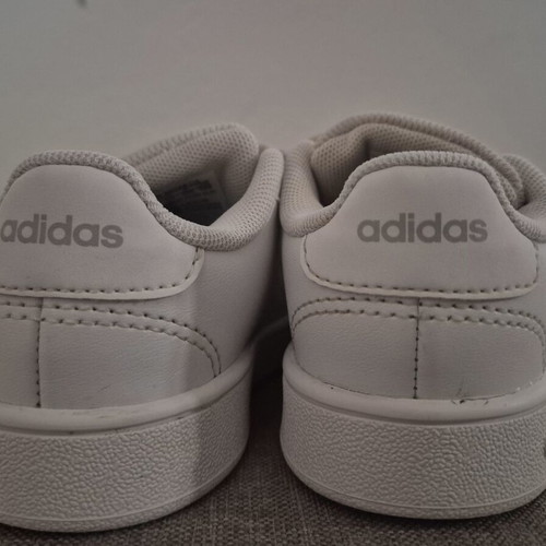 Adidas kids' casual shoes size 23, white