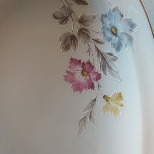 Furstenberg Germany small porcelain platter like new, vintage