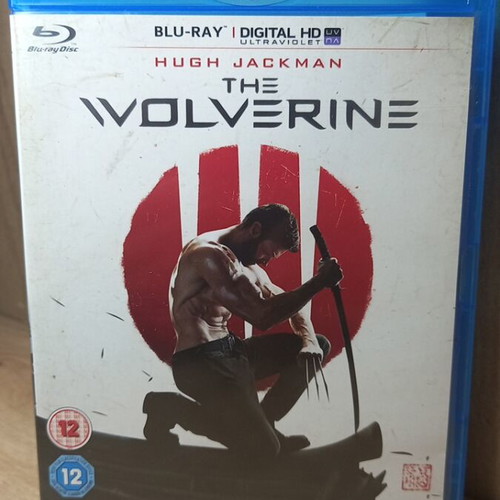 The Wolverine Blu-ray with English subtitles