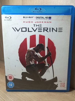 The Wolverine Blu-ray with English subtitles