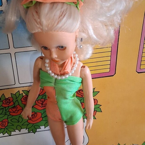 Bibibo doll clothes set B period without doll