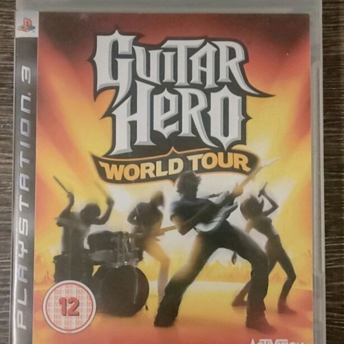 Guitar Hero World Tour PlayStation 3 like new