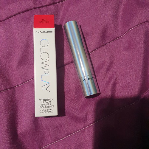 Mac lip balm Glowplay new