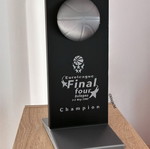 Κύπελλο Final Four 2002 Euroleague κατασκευασμένο με 3d εκτυπωτή
