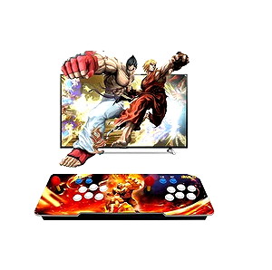 3D Pandora Ρετρό Κονσόλα Pandora 28S PRO 8.800 Παιχνίδια HDMI-VGA