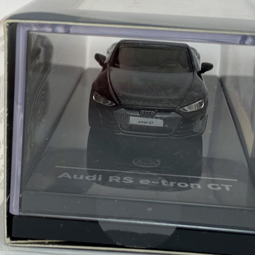 Audi RS e-tron GT Daytona Grey PARA64 1/64 scale model car