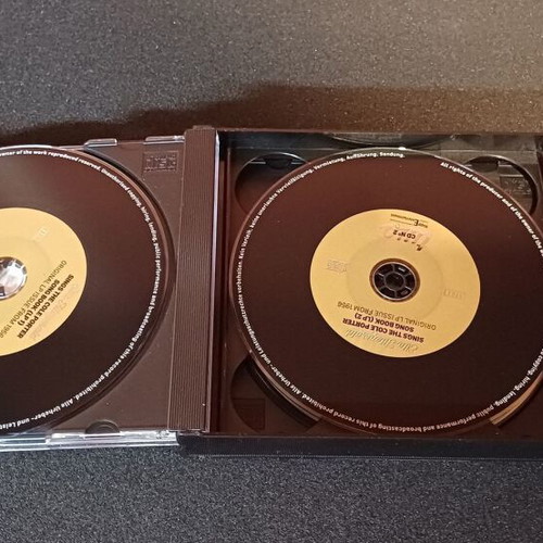 Ella Fitzgerald wooden boxset used, 4 CD jazz