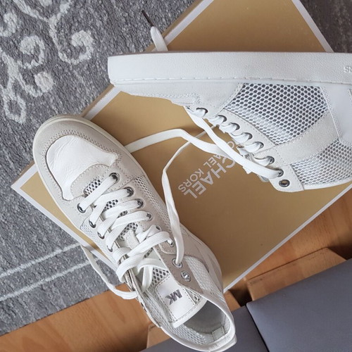 Michael Kors summer sports sneakers white, like new, size 36