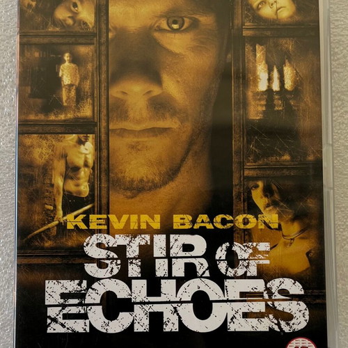 Stir of Echoes DVD very used with English subtitles