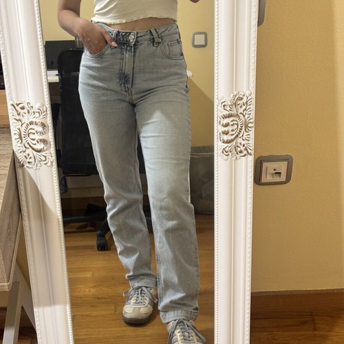Tommy Hilfiger straight ankle jeans like new, light blue