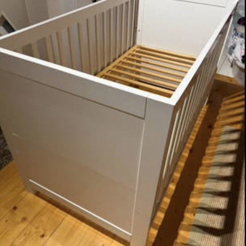 Bebejou Convertible Baby Cot Like New for Children Up to 6 Years