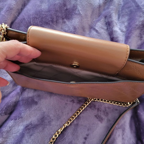 Michael Kors messenger bag beige-brown like new