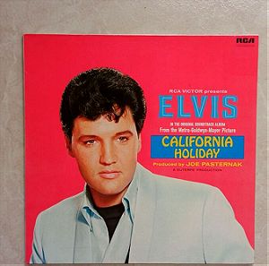 LP - Elvis - ( California Holiday )