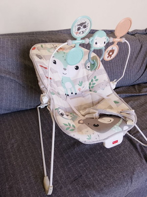 Relax Fisher Price baby bouncer like new