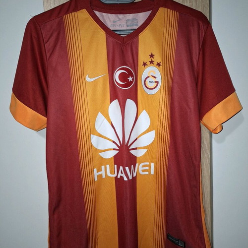 Galatasaray home shirt 2015/2016 #11 Podolski used, official replica