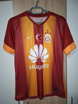Galatasaray home shirt 2015/2016 #11 Podolski used, official replica