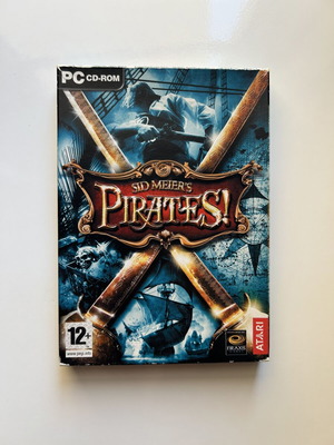 Sid Meiers Pirates PC game like new, original 2004 collectible
