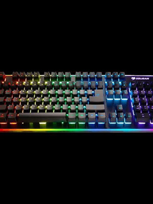 Cougar Deathfire EX gaming keyboard used, very good condition
