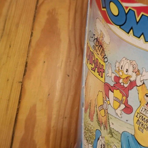 Komix issue 26 used, vintage collectible Terzopoulos