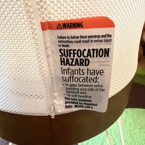 SNOO Smart Sleeper Bassinet like new