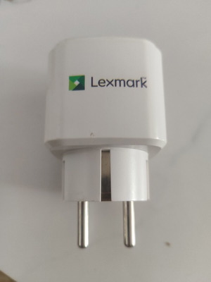 Lexmark Wi-Fi έξυπνη πρίζα Σούκο με διακόπτη