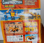 Construction Hero loader new with two figures and tools