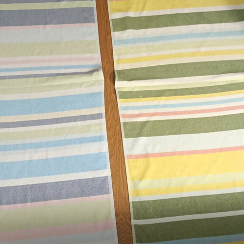 Domo Marina vintage beach towel set like new, 90s style