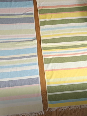 Σετ πετσέτες θαλάσσης Domo Marina vintage, σαν καινούργιο, 90s