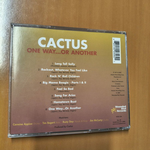 Cactus CD One Way... Or Another used, blues
