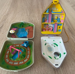 Vintage Polly Pocket x2