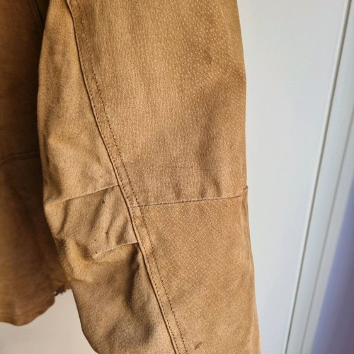 Men's leather jacket camel XL like new